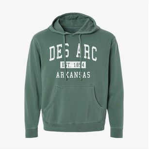 Des Arc Arkansas Classic Established Pigment-Dyed Hoodie