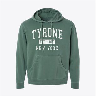 Tyrone New York Classic Established Pigment-Dyed Hoodie