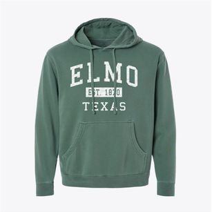 Elmo Texas Classic Established Pigment-Dyed Hoodie