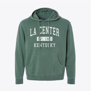 La Center Kentucky Classic Established Pigment-Dyed Hoodie