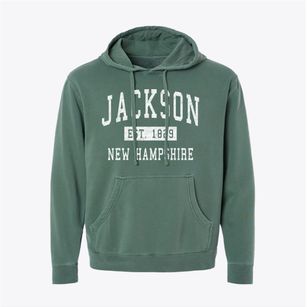 Jackson New Hampshire Classic Established Pigment-Dyed Hoodie