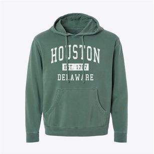 Houston Delaware Classic Established Pigment-Dyed Hoodie