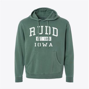 Rudd Iowa Classic Established Pigment-Dyed Hoodie