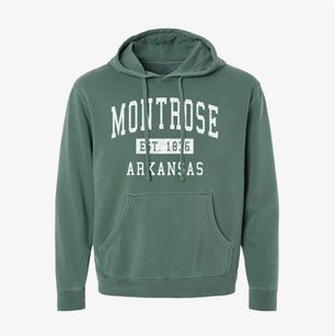 Montrose Arkansas Classic Established Pigment-Dyed Hoodie