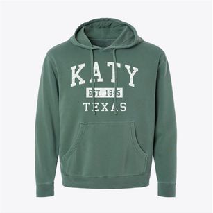 Katy Texas Classic Established Pigment-Dyed Hoodie