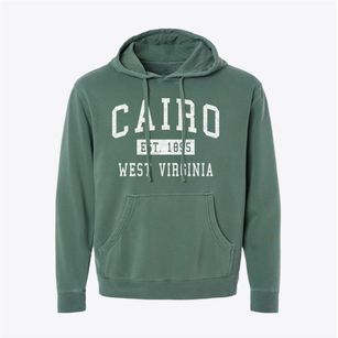 Cairo West Virginia Classic Established Pigment-Dyed Hoodie