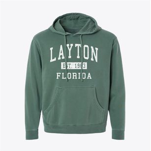 Layton Florida Classic Established Pigment-Dyed Hoodie