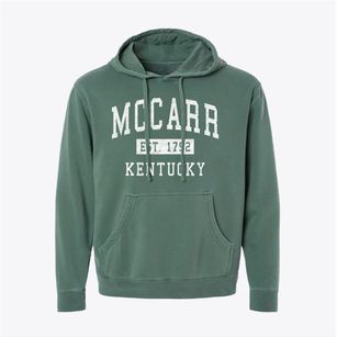 Mccarr Kentucky Classic Established Pigment-Dyed Hoodie