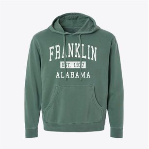 Franklin Alabama Classic Established Pigment-Dyed Hoodie