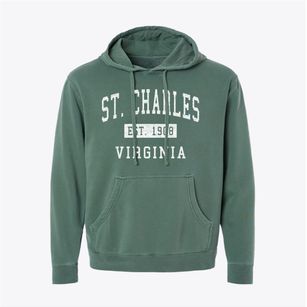 St. Charles Virginia Classic Established Pigment-Dyed Hoodie