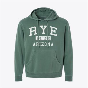 Rye Arizona Classic Established Pigment-Dyed Hoodie