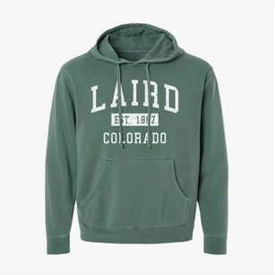 Laird Colorado Classic Established Pigment-Dyed Hoodie