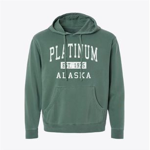 Platinum Alaska Classic Established Pigment-Dyed Hoodie