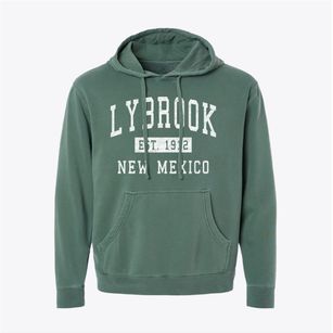 Lybrook New Mexico Classic Established Pigment-Dyed Hoodie