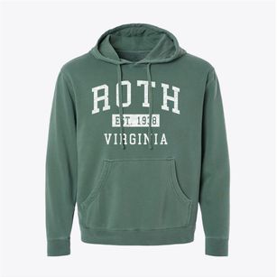 Roth Virginia Classic Established Pigment-Dyed Hoodie
