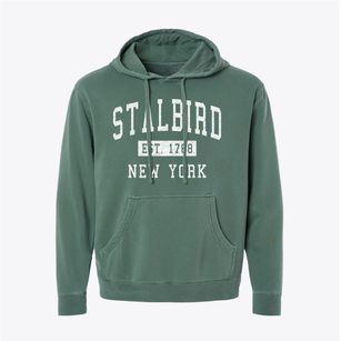 Stalbird New York Classic Established Pigment-Dyed Hoodie