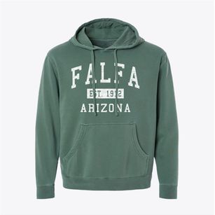 Falfa Arizona Classic Established Pigment-Dyed Hoodie