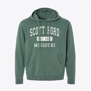 Scott Ford Missouri Classic Established Pigment-Dyed Hoodie