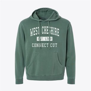 West Cheshire Connecticut Classic Established Pigment-Dyed Hoodie