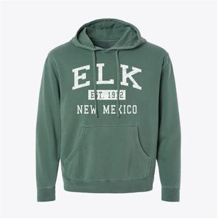 Elk New Mexico Classic Established Pigment-Dyed Hoodie