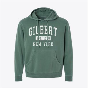 Gilbert New York Classic Established Pigment-Dyed Hoodie