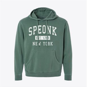 Speonk New York Classic Established Pigment-Dyed Hoodie