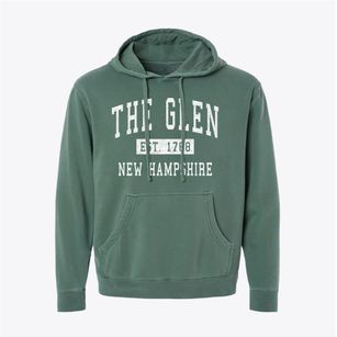 The Glen New Hampshire Classic Established Pigment-Dyed Hoodie