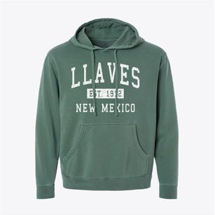 Llaves New Mexico Classic Established Pigment-Dyed Hoodie