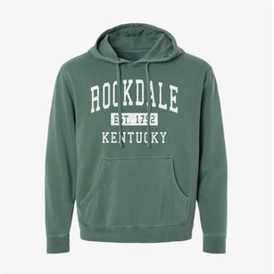 Rockdale Kentucky Classic Established Pigment-Dyed Hoodie