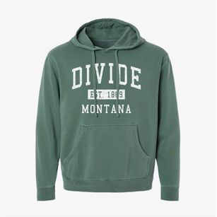 Divide Montana Classic Established Pigment-Dyed Hoodie