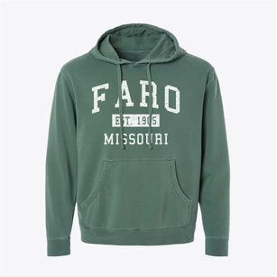 Faro Missouri Classic Established Pigment-Dyed Hoodie