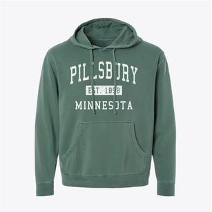 Pillsbury Minnesota Classic Established Pigment-Dyed Hoodie