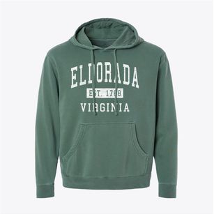 Eldorada Virginia Classic Established Pigment-Dyed Hoodie