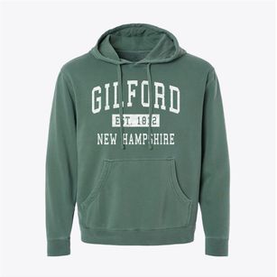 Gilford New Hampshire Classic Established Pigment-Dyed Hoodie