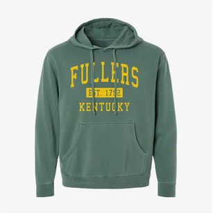 Fullers Kentucky Classic Established Pigment-Dyed Hoodie