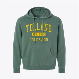 Tolland Colorado Classic Established Pigment-Dyed Hoodie