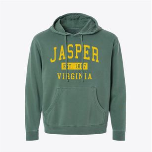 Jasper Virginia Classic Established Pigment-Dyed Hoodie