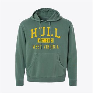 Hull West Virginia Classic Established Pigment-Dyed Hoodie