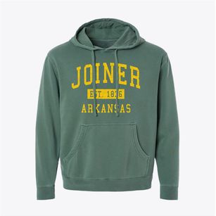 Joiner Arkansas Classic Established Pigment-Dyed Hoodie