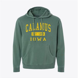 Calamus Iowa Classic Established Pigment-Dyed Hoodie