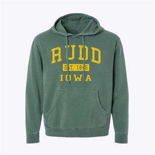 Rudd Iowa Classic Established Pigment-Dyed Hoodie