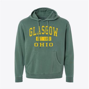 Glasgow Ohio Classic Established Pigment-Dyed Hoodie
