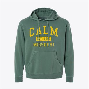 Calm Missouri Classic Established Pigment-Dyed Hoodie