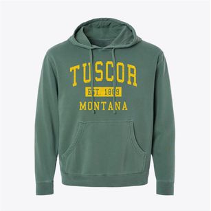 Tuscor Montana Classic Established Pigment-Dyed Hoodie
