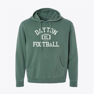 Dayton High School Classic Football Pigment-Dyed Hoodie