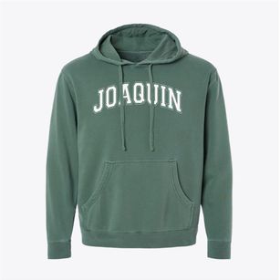 Joaquin High School Varsity Arch Pigment-Dyed Hoodie