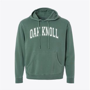 Oak Knoll Middle School Varsity Arch Pigment-Dyed Hoodie