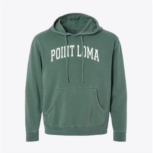 Point Loma High School Varsity Arch Pigment-Dyed Hoodie