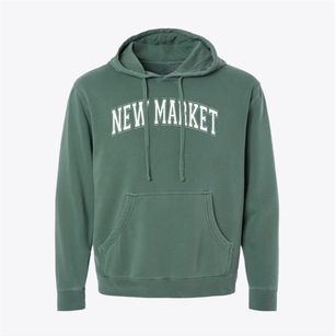 New Market Elementary School Varsity Arch Pigment-Dyed Hoodie