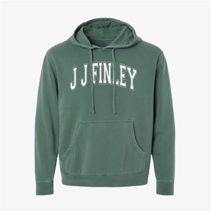 J J Finley Elementary School Varsity Arch Pigment-Dyed Hoodie